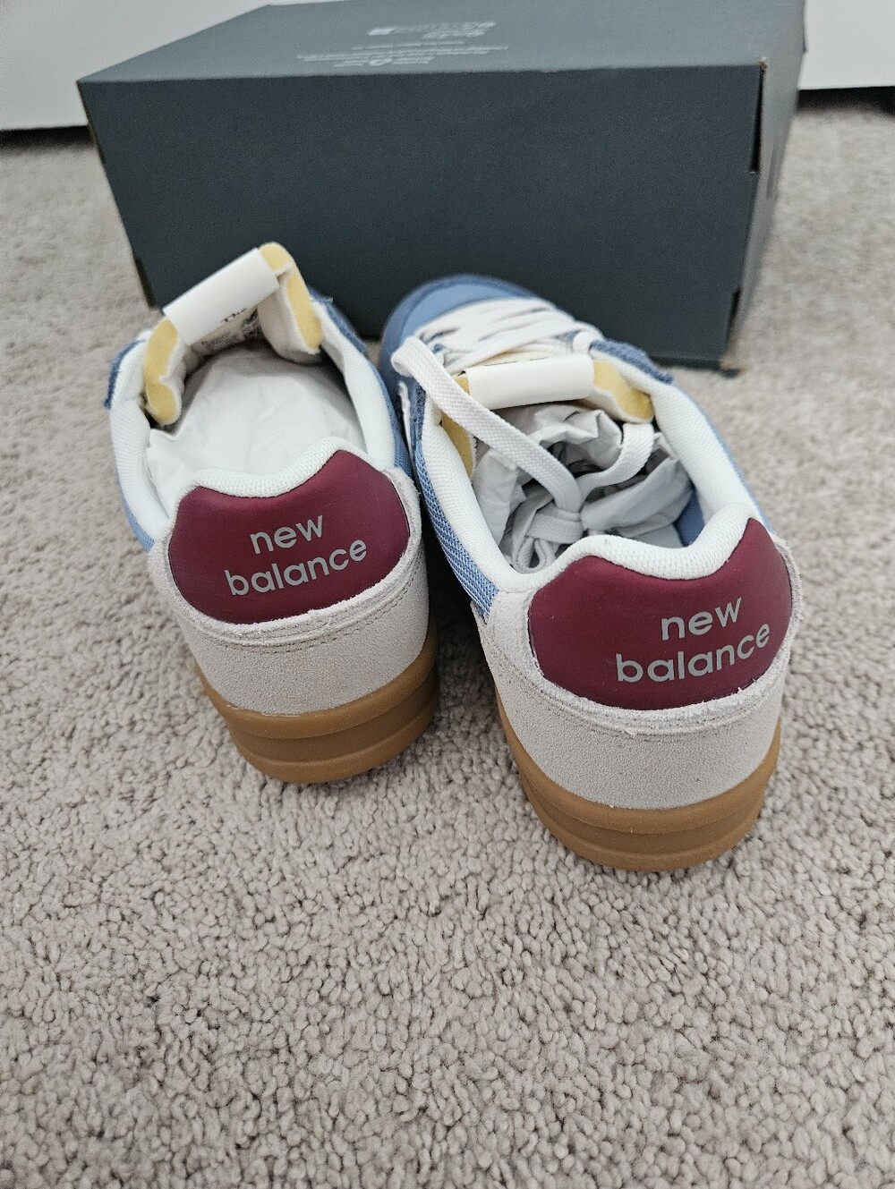 New Balance NIB CT300 Low Top Sneaker Mens 7.5 / Womens 9 - Picture 5 of 13